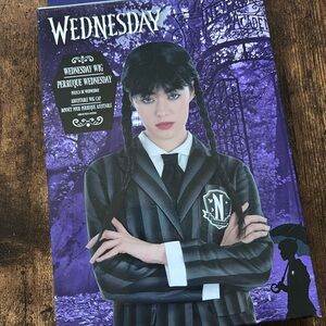 Wednesday Addams wig
